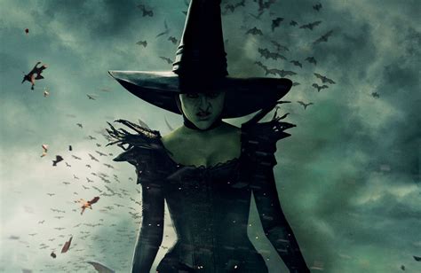 Spooky Halloween witch
